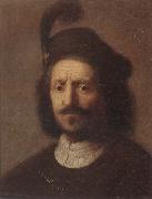 Portrait of rembrandt s father,head and shoulers unknow artist